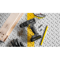 Rebel Wiertarko Wkrętarka Akumulatorowa 20V Bezszczotkowa [[