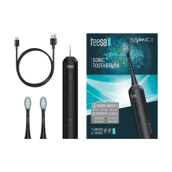 Teesa Soniczna Szczoteczka Do Zębów Teesa Sonic Elite Czarna [[