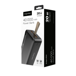 Krüger&Matz Powerbank Kruger&Matz 40000 Mah Li-Ion Z Funkcją Qc Oraz Pd [[
