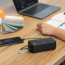 Krüger&Matz Powerbank Kruger&Matz 40000 Mah Li-Ion Z Funkcją Qc Oraz Pd [[