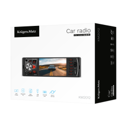 Krüger&Matz Radio Samochodowe Kruger&Matz Km2012 [[