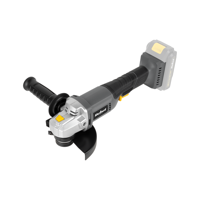 Rebel Szlifierka Kątowa Akumulatorowa 20V [[