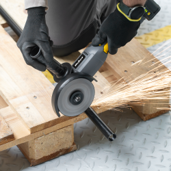 Rebel Szlifierka Kątowa Akumulatorowa 20V [[