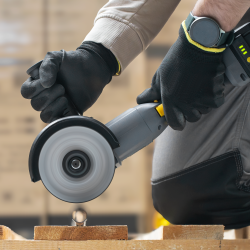 Rebel Szlifierka Kątowa Akumulatorowa 20V [[