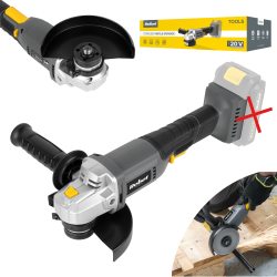 Rebel Szlifierka Kątowa Akumulatorowa 20V [[