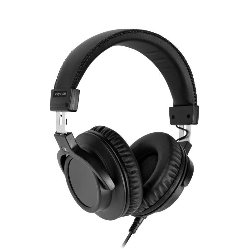 Krüger&Matz Słuchawki Nauszne Studyjne Kruger&Matz, Model Dj [[