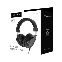 Krüger&Matz Słuchawki Nauszne Studyjne Kruger&Matz, Model Dj [[