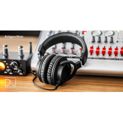 Krüger&Matz Słuchawki Nauszne Studyjne Kruger&Matz, Model Dj [[