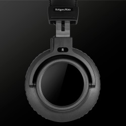 Krüger&Matz Słuchawki Nauszne Studyjne Kruger&Matz, Model Dj [[