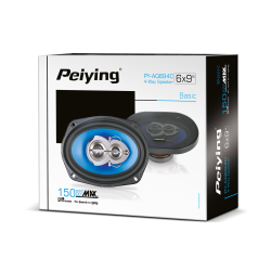 Peiying Głośnik Samochodowy Py-Aq694C 6"X9" [[
