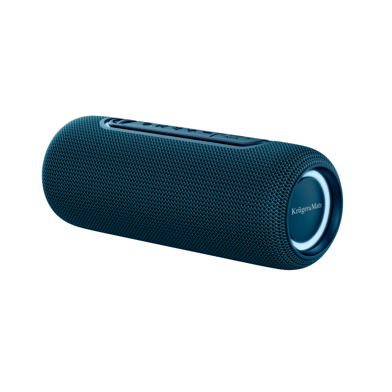 Krüger&Matz Głośnik Bezprzewodowy Kruger&Matz Street , Kolor Niebieski [[