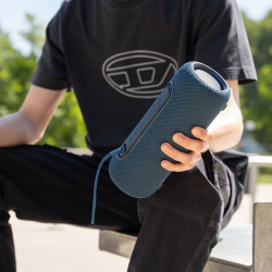 Krüger&Matz Głośnik Bezprzewodowy Kruger&Matz Street , Kolor Niebieski [[