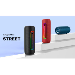 Krüger&Matz Głośnik Bezprzewodowy Kruger&Matz Street , Kolor Niebieski [[