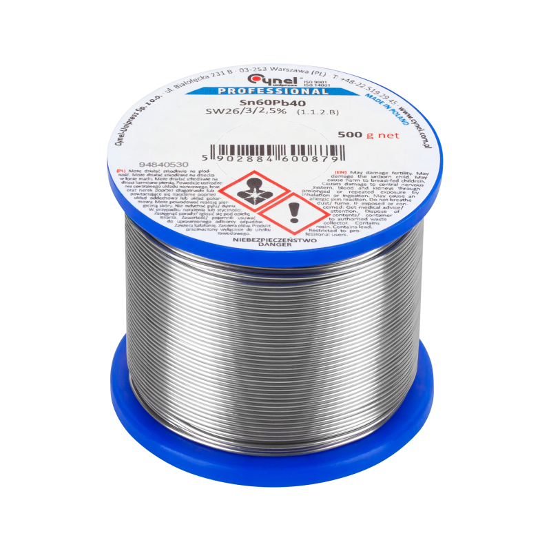 Cynel Cyna 0.56Mm/500G Sn60Pb40 Cynel [[