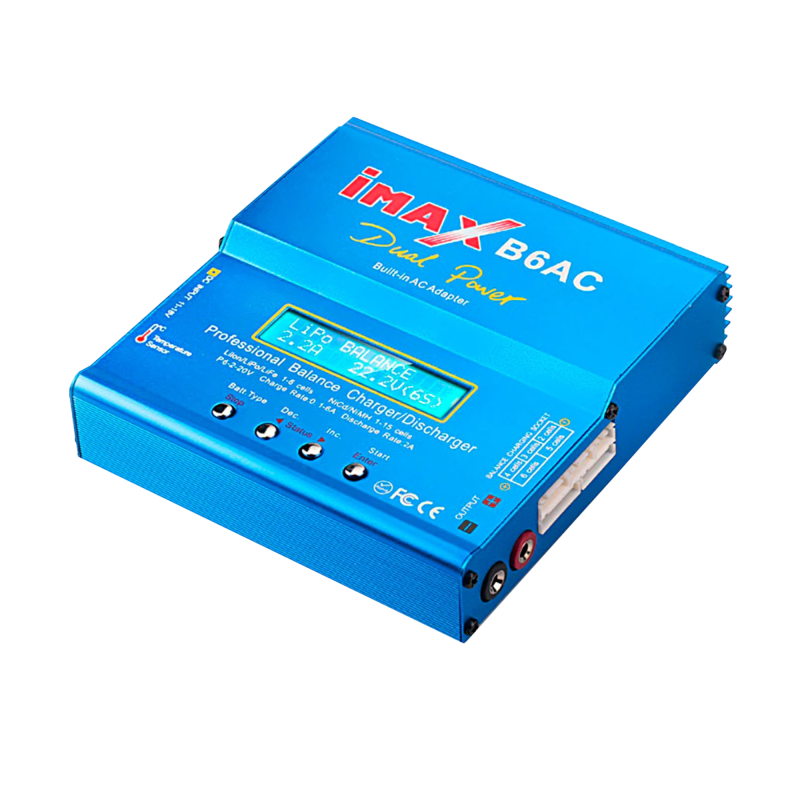 Eurokomp Ładowarka Balansująca Imax B6 80W E6168 [[