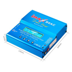 Eurokomp Ładowarka Balansująca Imax B6 80W E6168 [[