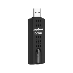 Rebel Tuner Cyfrowy Usb Dvb-T2 H.265 Hevc Rebel [[