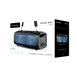 Krüger&Matz Przenośny Głośnik Bezprzewodowy Kruger&Matz Music Box Go! [[