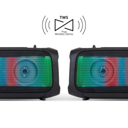 Krüger&Matz Przenośny Głośnik Bezprzewodowy Kruger&Matz Music Box Go! [[