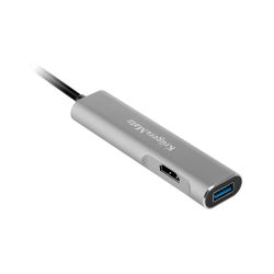 Krüger&Matz Adapter (Hub) Usb Typu C Na Hdmi/Usb3.0/Sd/Microsd/C Port [[