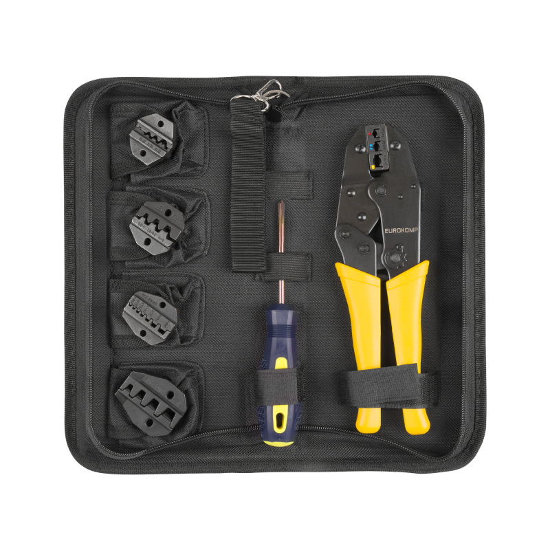 Eurokomp Zaciskarka Z Wymiennymi Szczękami(Zestaw) E6110 [[