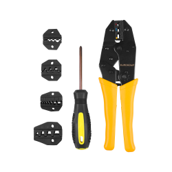 Eurokomp Zaciskarka Z Wymiennymi Szczękami(Zestaw) E6110 [[