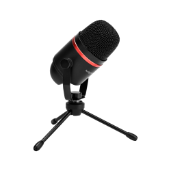 Krüger&Matz Mikrofon Gamingowy / Vlogerowy Na Usb  Kruger&Matz Warrior Gv-200 [[