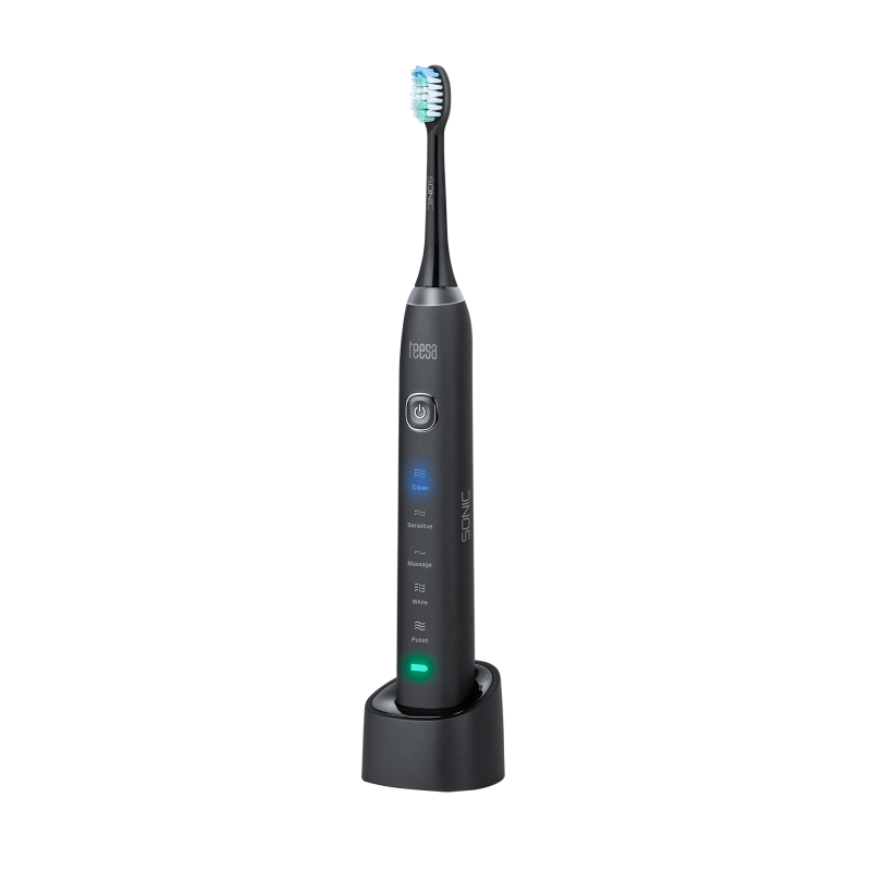 Teesa Soniczna Szczoteczka Do Zębów Teesa Sonic Black [[