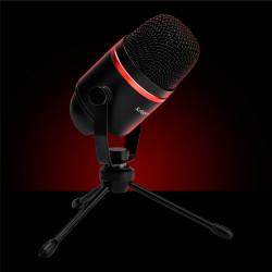 Krüger&Matz Mikrofon Gamingowy / Vlogerowy Na Usb  Kruger&Matz Warrior Gv-200 [[