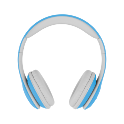 Krüger&Matz Bezprzewodowe Słuchawki Nauszne Dla Dzieci Kruger&Matz Model Street Kids , Kolor Niebieski [[