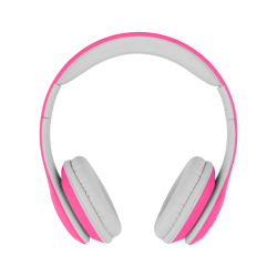 Krüger&Matz Bezprzewodowe Słuchawki Nauszne Dla Dzieci Kruger&Matz Model Street Kids , Kolor Różowy [[