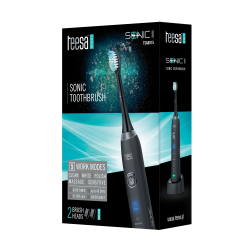 Teesa Soniczna Szczoteczka Do Zębów Teesa Sonic Black [[