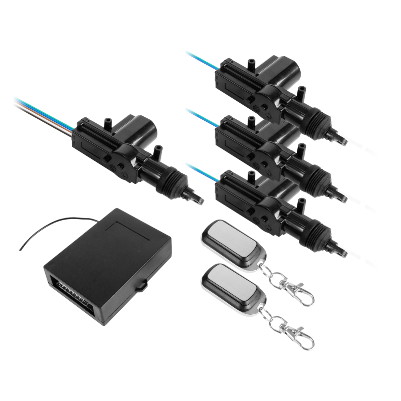 Samochodowy Zamek Centralny 3+1 Piloty [[