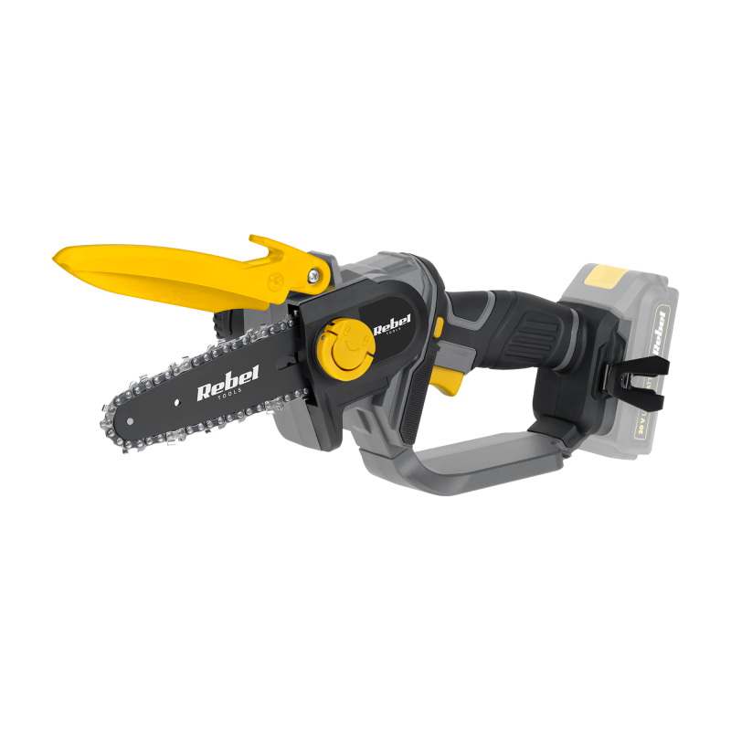 Rebel Piła Łańcuchowa Akumulatorowa 20V [[