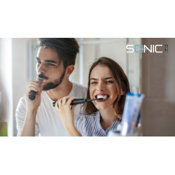 Teesa Soniczna Szczoteczka Do Zębów Teesa Sonic Black [[