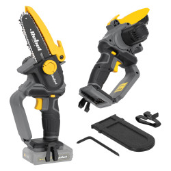 Rebel Piła Łańcuchowa Akumulatorowa 20V [[