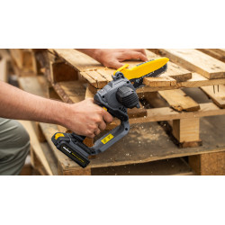 Rebel Piła Łańcuchowa Akumulatorowa 20V [[