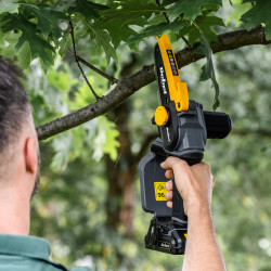 Rebel Piła Łańcuchowa Akumulatorowa 20V [[