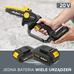 Rebel Piła Łańcuchowa Akumulatorowa 20V [[