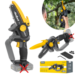 Rebel Piła Łańcuchowa Akumulatorowa 20V [[