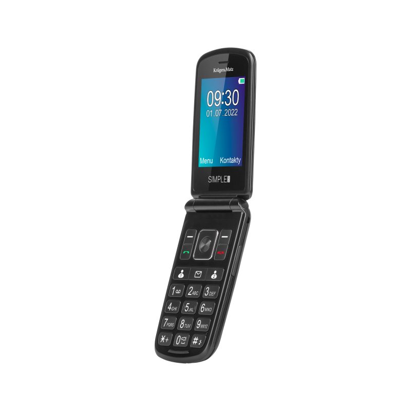 Krüger&Matz Telefon Gsm Dla Seniora Kruger&Matz Simple 929 [[