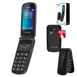 Krüger&Matz Telefon Gsm Dla Seniora Kruger&Matz Simple 929 [[