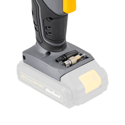 Rebel Kompresor Akumulatorowy 20V 2A  7 Bar [[