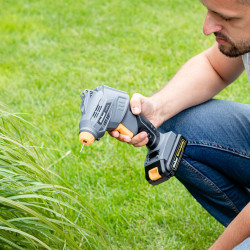 Rebel Kompresor Akumulatorowy 20V 2A  7 Bar [[