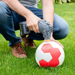 Rebel Kompresor Akumulatorowy 20V 2A  7 Bar [[