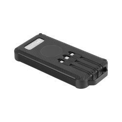 Krüger&Matz Powerbank Solarny Kruger&Matz 10000Mah Li-Ion Z 3 Końcówkami [[