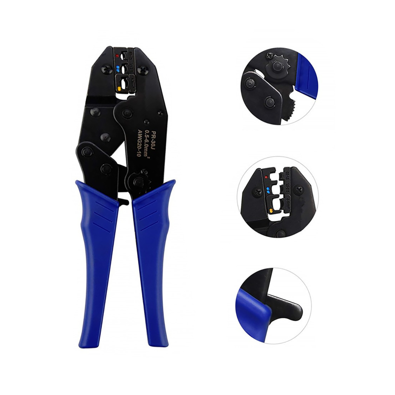 Eurokomp Zestaw Zaciskarka Z Konektorami Izolowanymi 700Szt. E5963 [[