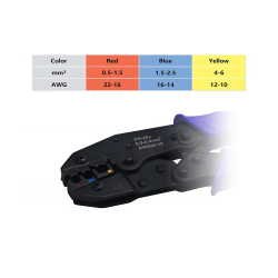 Eurokomp Zestaw Zaciskarka Z Konektorami Izolowanymi 700Szt. E5963 [[