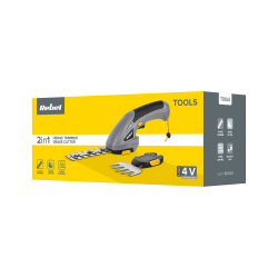 Rebel Nożyce Akumulatorowe Do Krzewów I Żywopłotu 4V [[