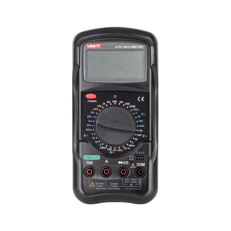 Uni-T Miernik Uniwersalny Ut51 [[